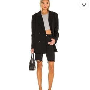 NEW With tag PAIGE Robbie High Rise Short